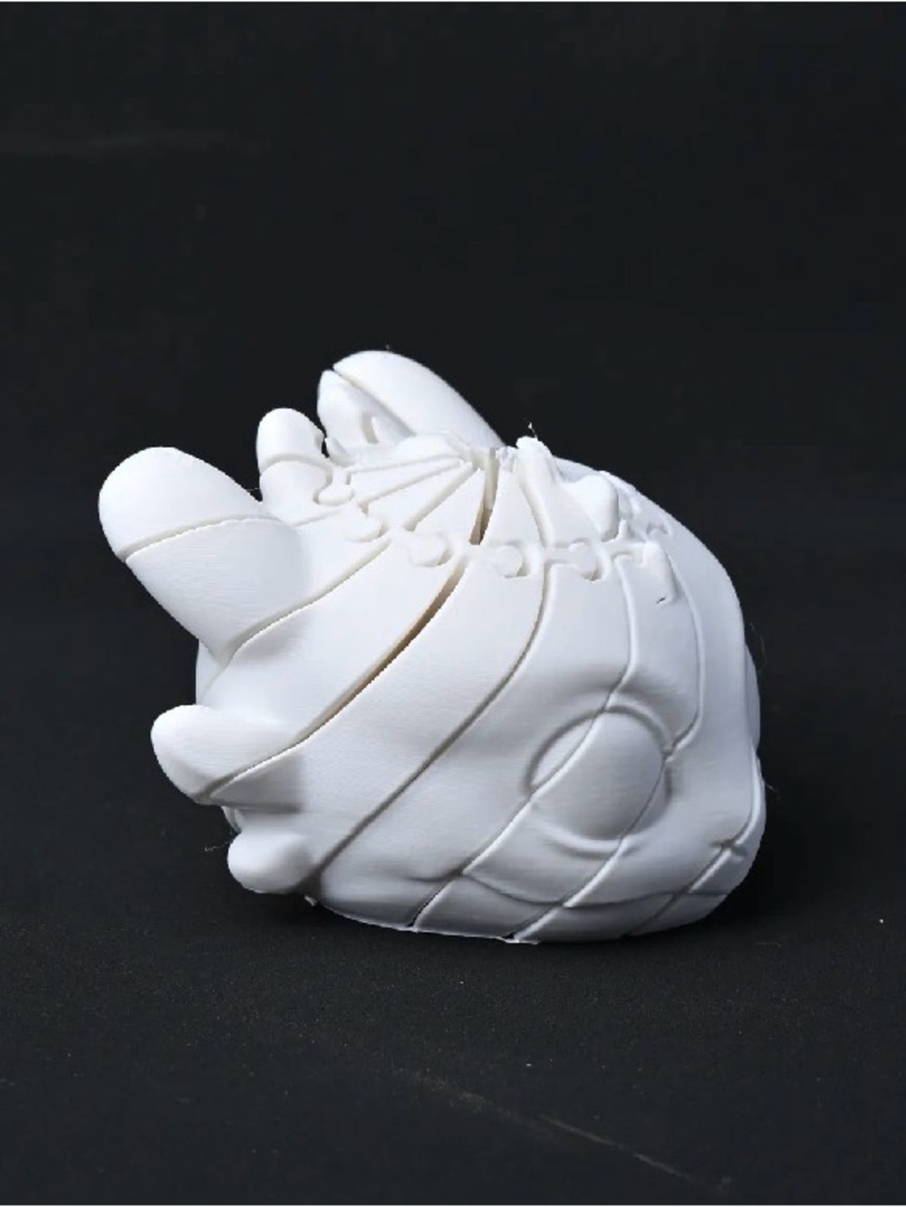 White Cat Puzzle Toy Head - Durable Interactive Pet Toy - Picture 8 of 8